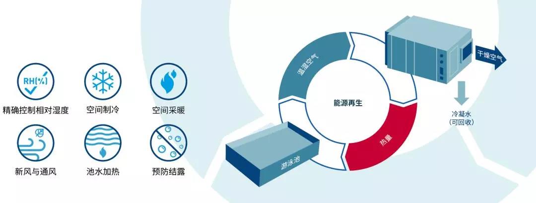 游泳館除濕機(jī)，泳池除濕機(jī)，泳館除濕機(jī)設(shè)備